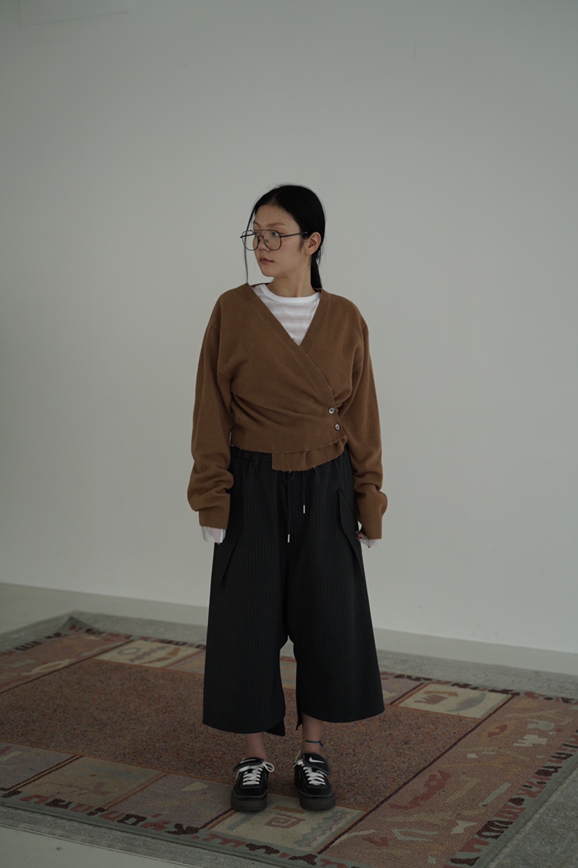 FRANC—L韓國代購㊣女裝新品職業25秋夏人氣真品時尚休閑褲FRANC休閑褲