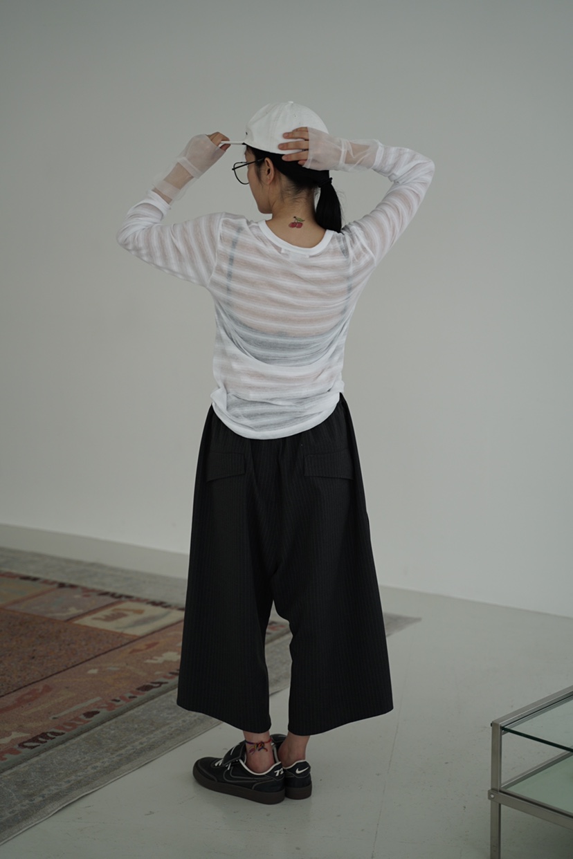 FRANC—L韓國代購㊣女裝新品職業25秋夏人氣真品時尚休閑褲FRANC休閑褲