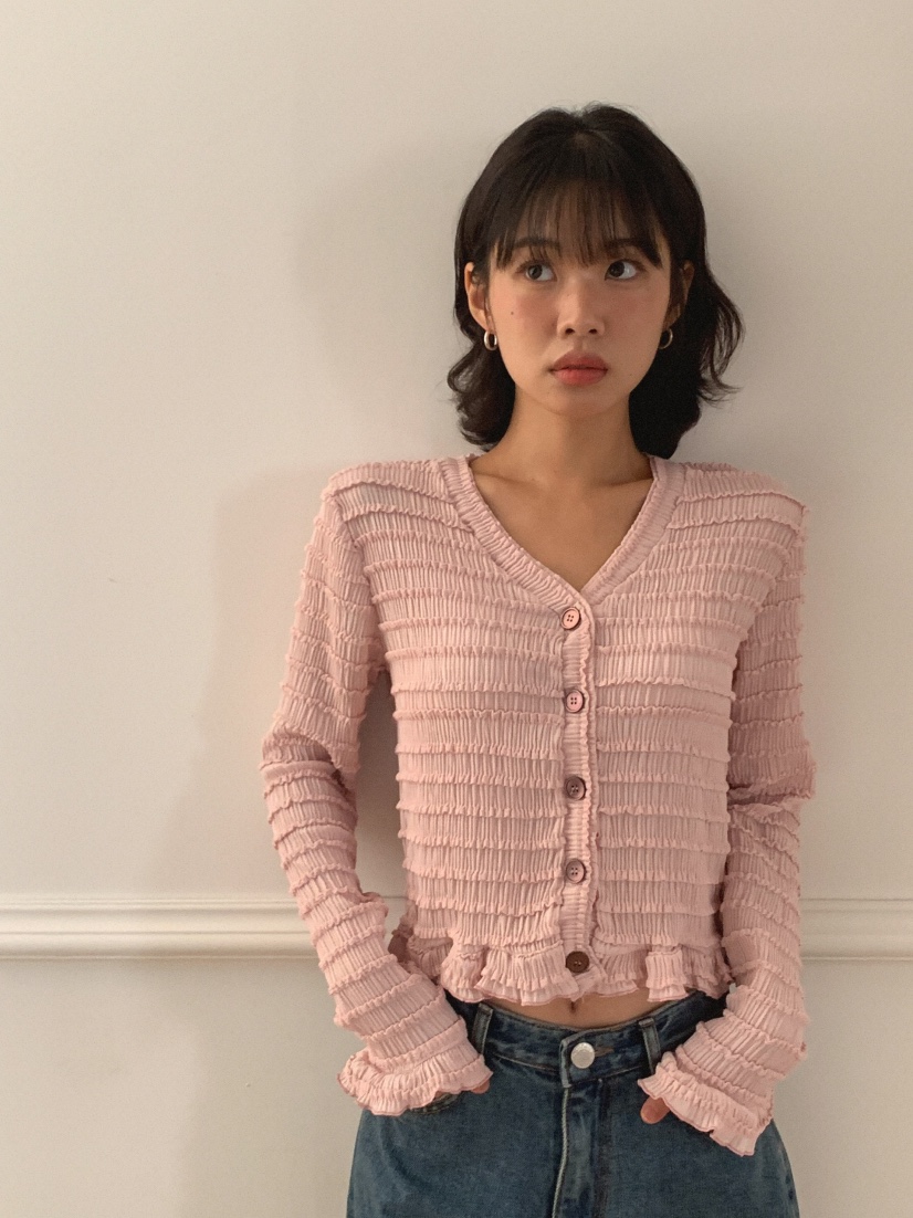 SLAT韓國直郵㊣女士新款人氣25秋夏時尚推薦職業真品針織衫UNICO-p針織衫