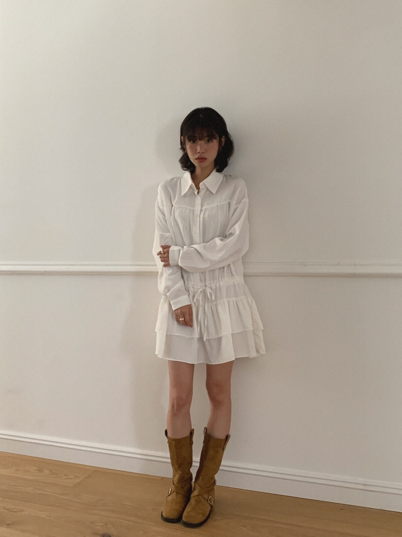 SLAT東大門㊣直郵女裝新款推薦熱賣職業休閑時尚25秋夏連衣裙UNICO-p連衣裙