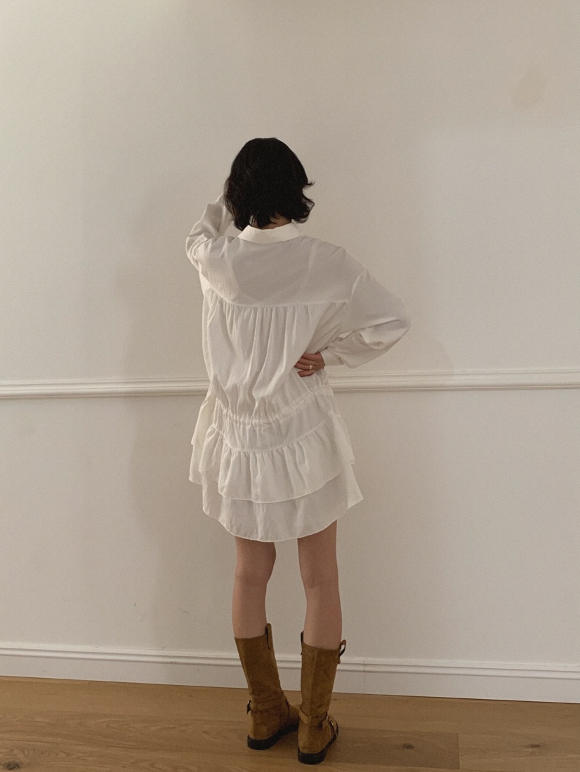 SLAT東大門㊣直郵女裝新款推薦熱賣職業休閑時尚25秋夏連衣裙UNICO-p連衣裙