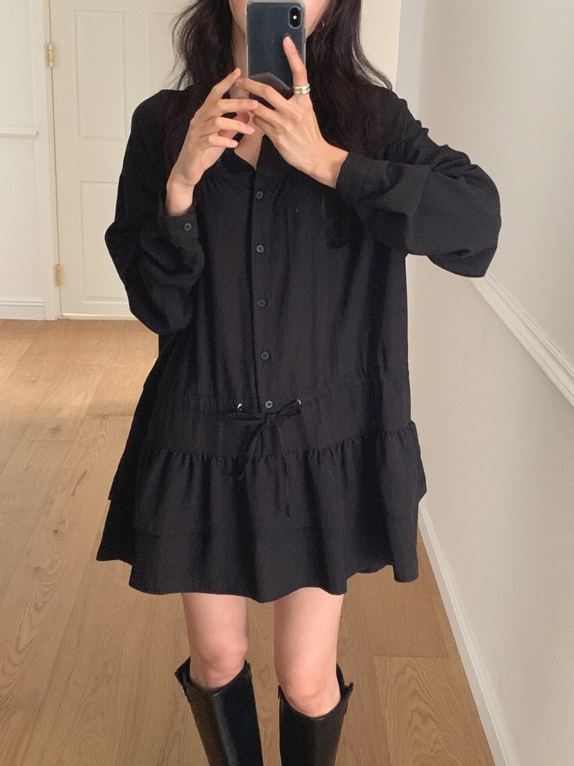 SLAT東大門㊣直郵女裝新款推薦熱賣職業休閑時尚25秋夏連衣裙UNICO-p連衣裙