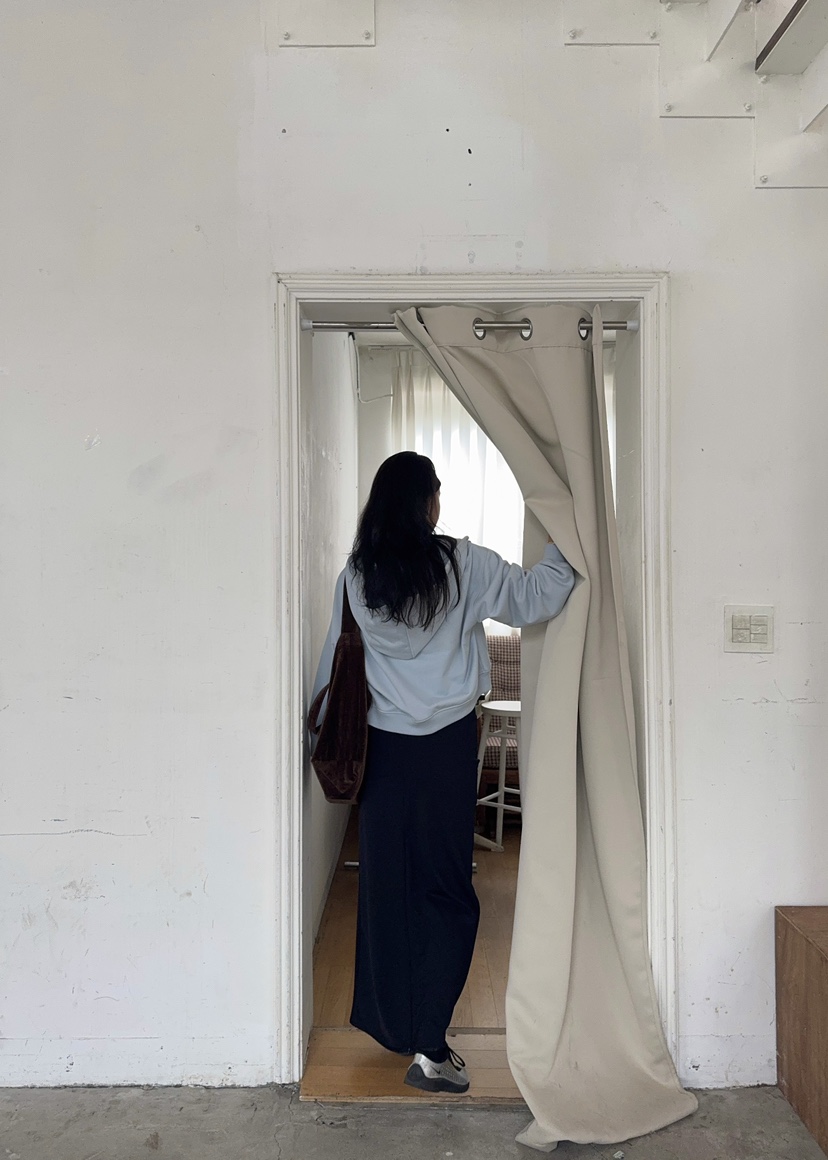 OUPPT韓國代購㊣女士新款真品熱賣時尚職業推薦25秋夏休閑長裙OUPPT長裙