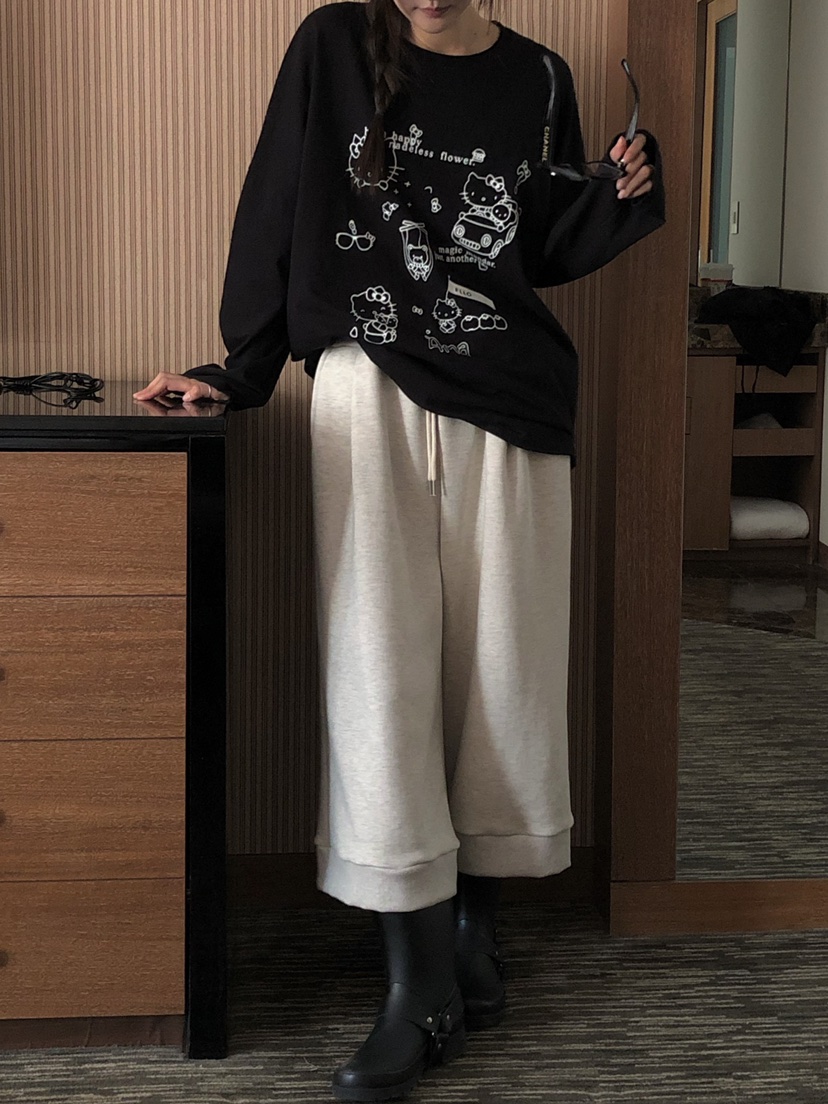 ONDO-P東大門㊣直郵女士新款真品推薦25秋夏職業時尚長袖T恤ONDO-P長袖T恤