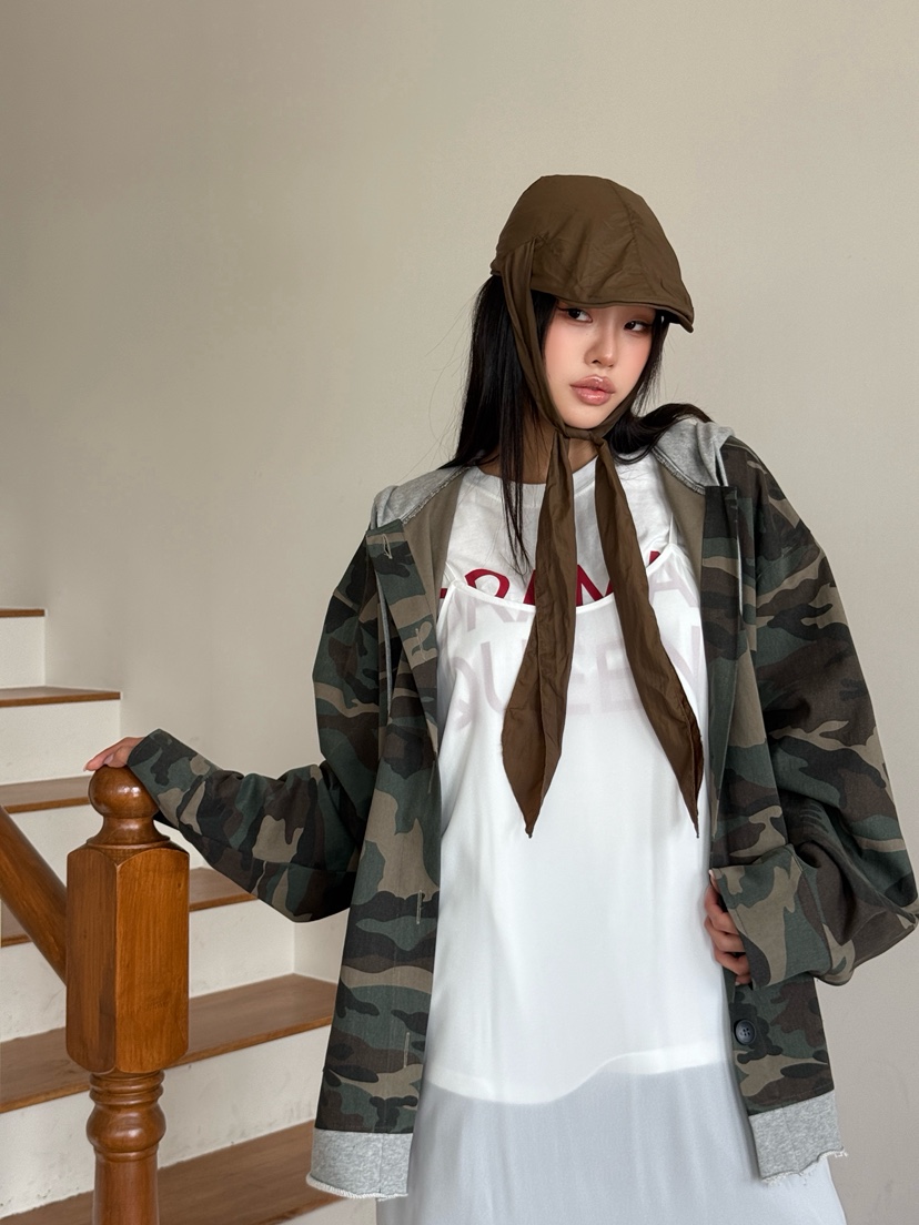 BLACK RIBBON-A東大門㊣直郵女裝新品推薦熱賣職業25秋夏外套BLACK RIBBON-A外套