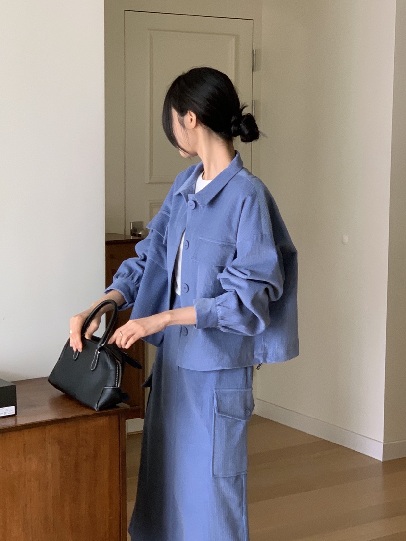 BOUND.A韓國代購㊣女士新品推薦職業人氣25秋夏真品休閑夾克BOUND.A夾克