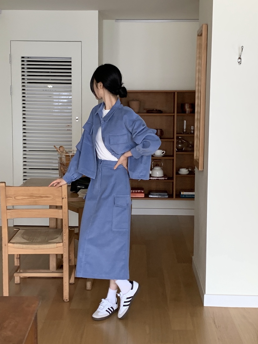 BOUND.A韓國代購㊣女士新品推薦職業人氣25秋夏真品休閑夾克BOUND.A夾克