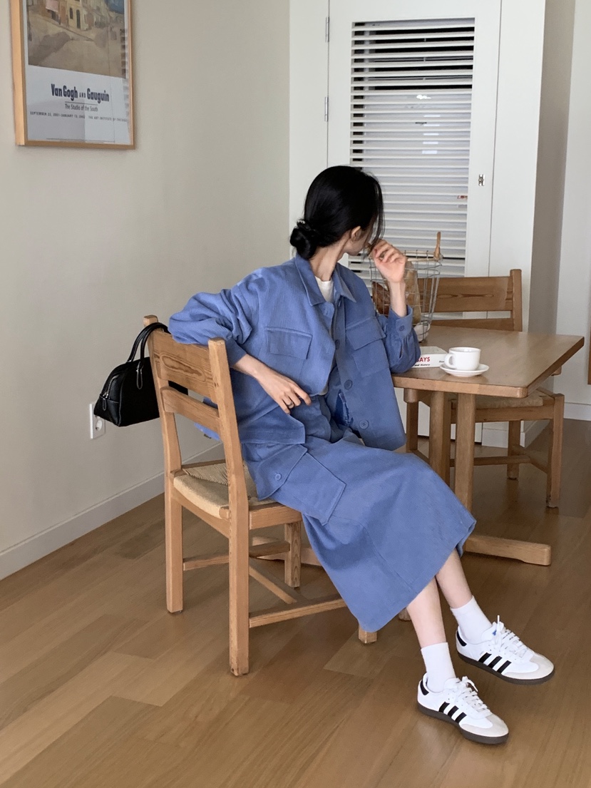 BOUND.A韓國代購㊣女士新品推薦職業人氣25秋夏真品休閑夾克BOUND.A夾克