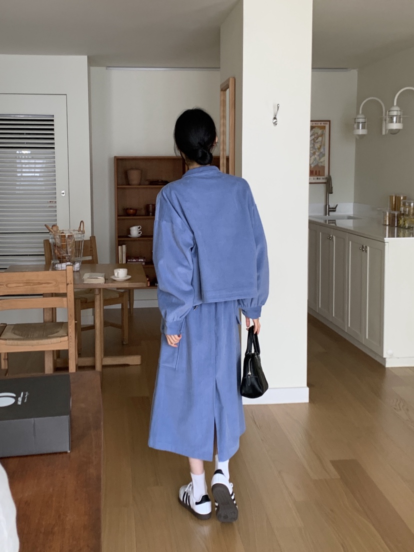 BOUND.A韓國代購㊣女士新品推薦職業人氣25秋夏真品休閑夾克BOUND.A夾克