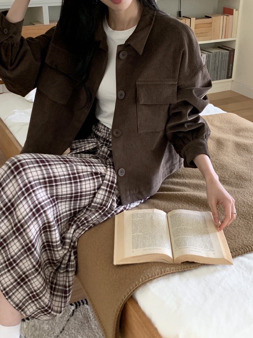 BOUND.A東大門㊣實拍女士新品推薦真品人氣半身裙中短裙格紋BOUND.A半身裙/中短裙