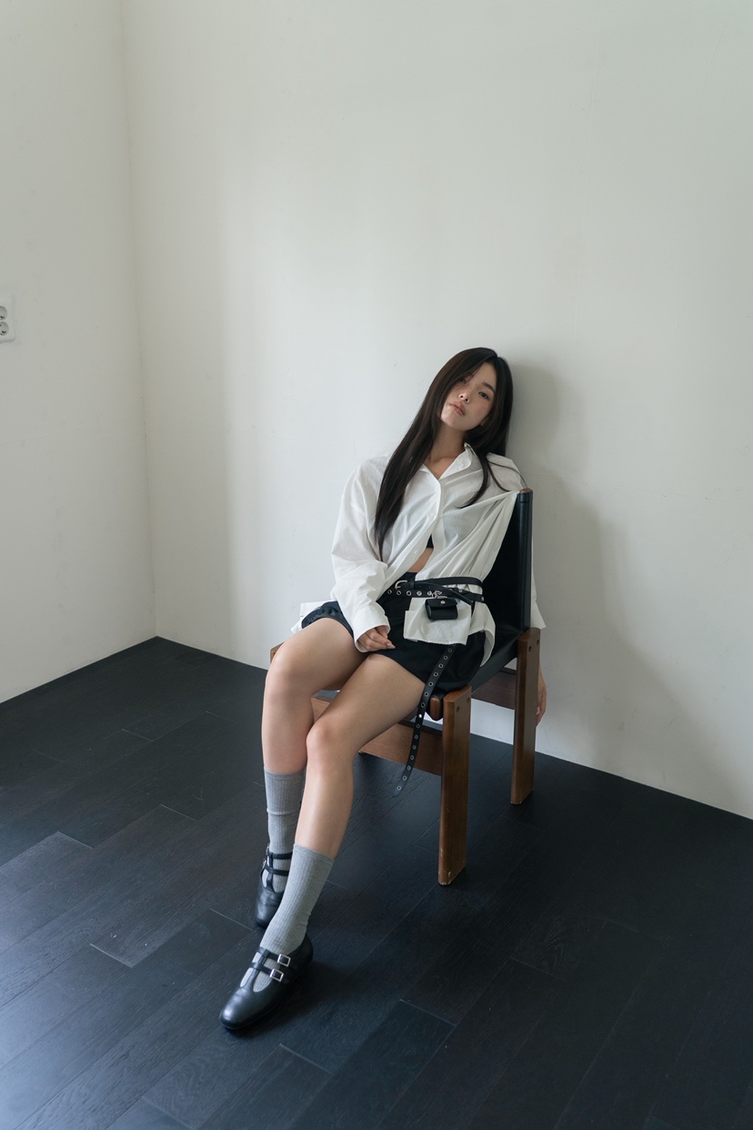UNBOUND東大門㊣實拍女裝新款25秋夏時尚職業人氣襯衫蕾絲衫UNBOUND襯衫/蕾絲衫