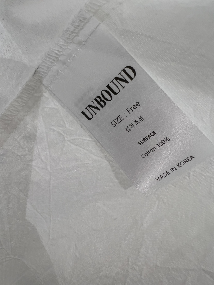 UNBOUND東大門㊣實拍女裝新款25秋夏時尚職業人氣襯衫蕾絲衫UNBOUND襯衫/蕾絲衫