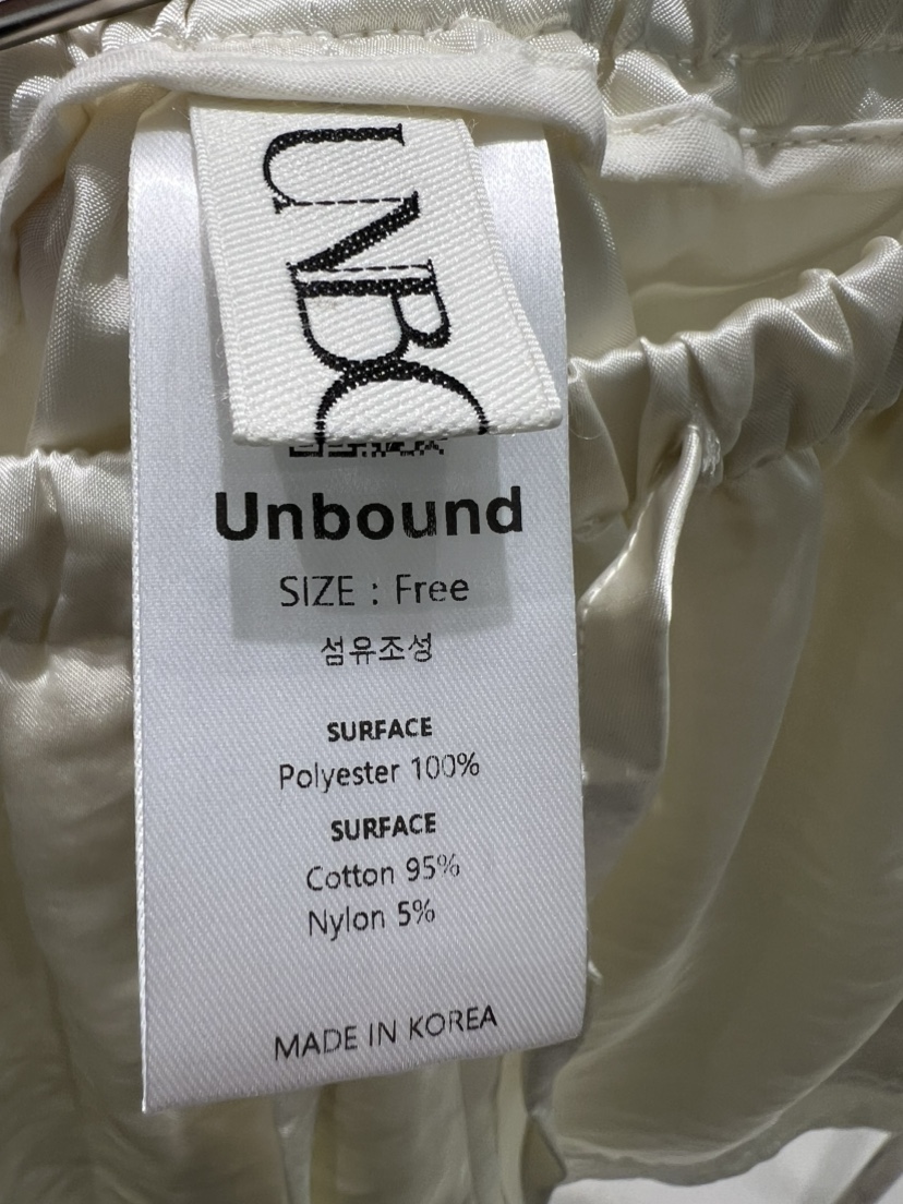 UNBOUND東大門㊣直郵女裝新款熱賣25秋夏休閑職業推薦人氣短褲UNBOUND短褲