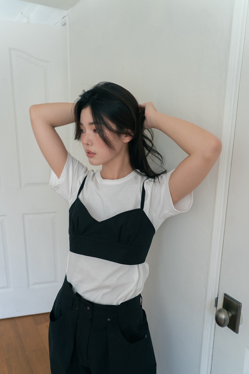 UNBOUND韓國直郵㊣女裝新品休閑人氣時尚真品推薦職業吊帶背心UNBOUND吊帶/背心