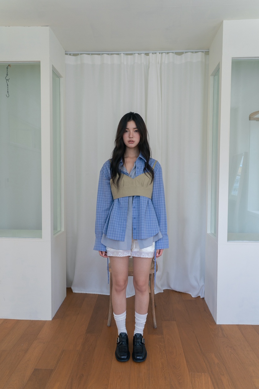 UNBOUND韓國直郵㊣女裝新品休閑人氣時尚真品推薦職業吊帶背心UNBOUND吊帶/背心