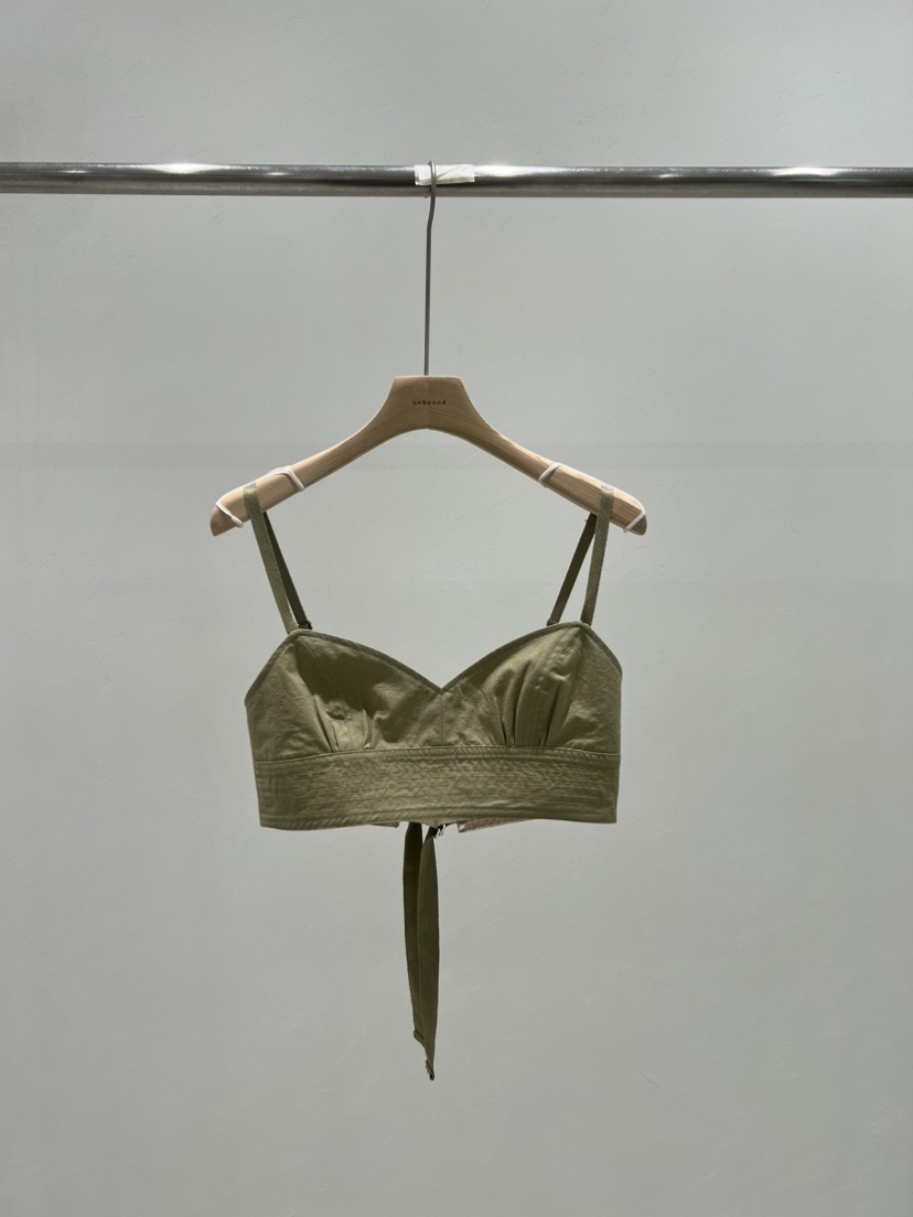 UNBOUND韓國直郵㊣女裝新品休閑人氣時尚真品推薦職業吊帶背心UNBOUND吊帶/背心圖色2