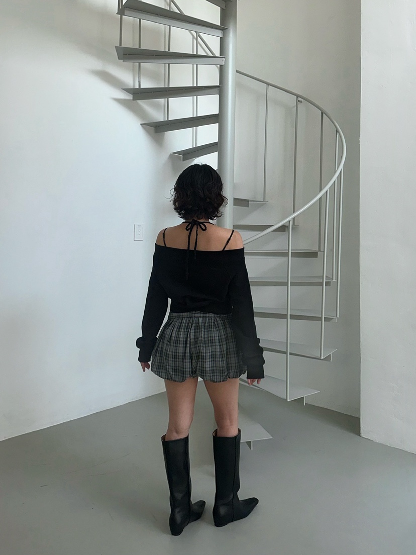 AWESOMESAUCE東大門㊣代購女裝新款休閑熱賣25秋夏人氣裙褲AWESOME SAUCE裙褲