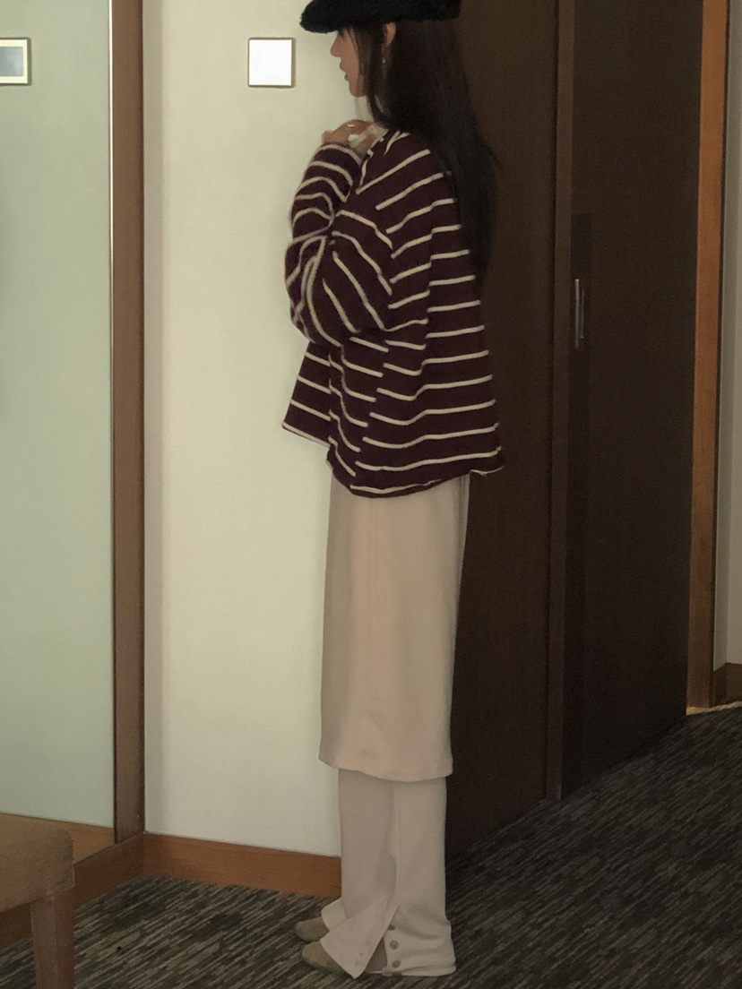 ONDO-P韓國代購㊣女裝新款推薦熱賣真品人氣休閑職業長袖T恤ONDO-P長袖T恤