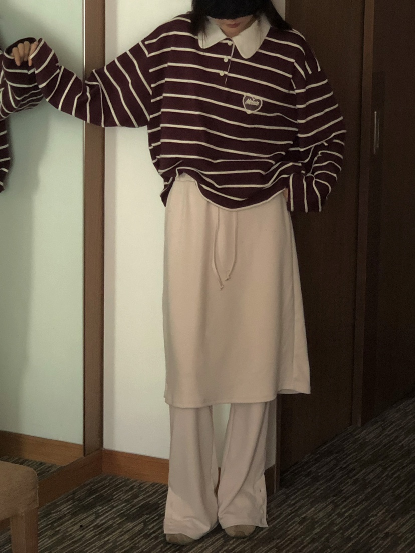 ONDO-P韓國代購㊣女裝新款推薦熱賣真品人氣休閑職業長袖T恤ONDO-P長袖T恤