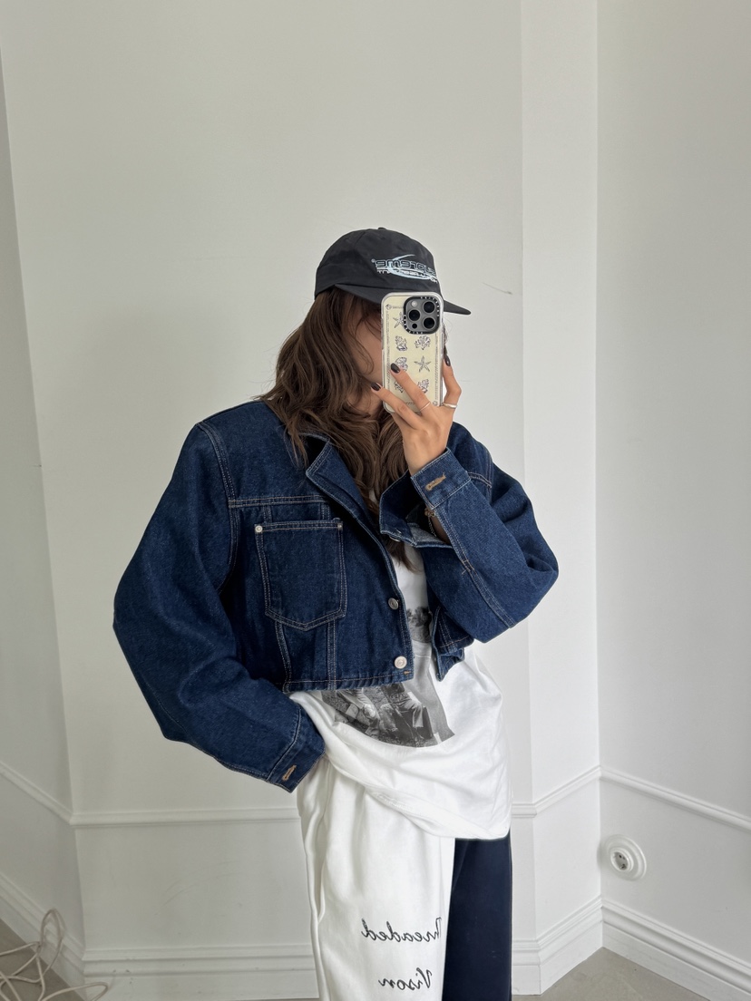 BLACK RIBBON-A東大門㊣直郵女裝新款25秋夏熱賣休閑夾克BLACK RIBBON-A夾克