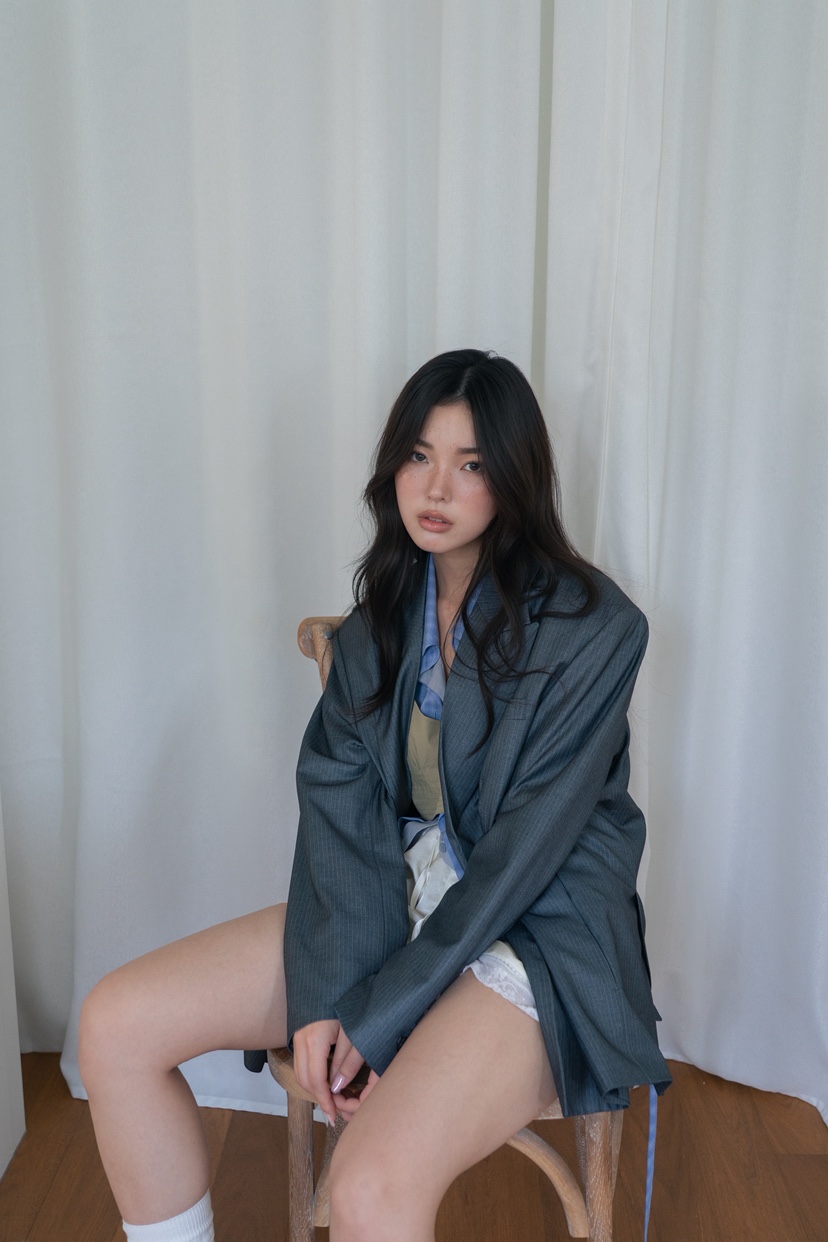 UNBOUND東大門㊣實拍女裝新款人氣推薦25秋夏職業休閑真品夾克UNBOUND夾克