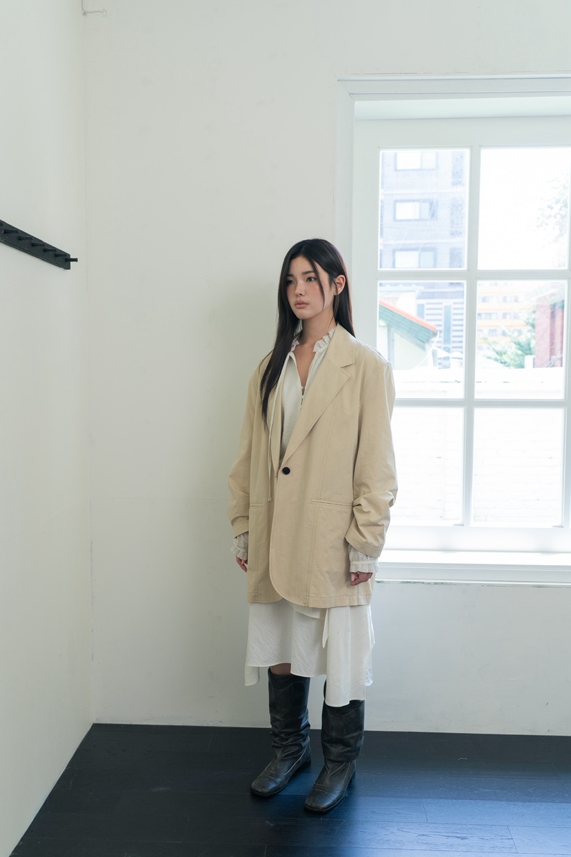 UNBOUND東大門㊣直郵女士新款真品時尚人氣休閑25秋夏推薦夾克UNBOUND夾克