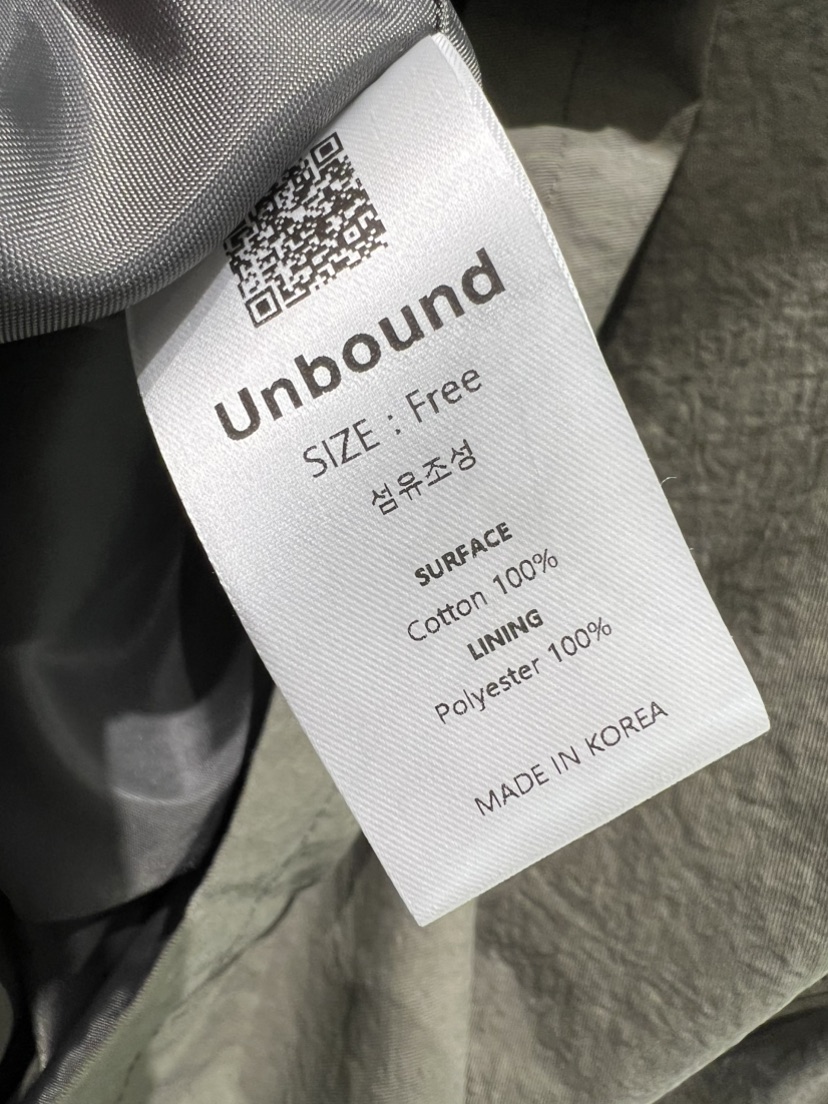 UNBOUND韓國代購㊣女士新款職業熱賣時尚休閑推薦真品人氣夾克UNBOUND夾克