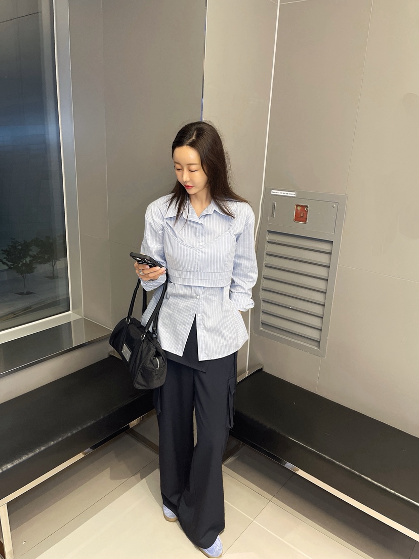 BOUND.A東大門㊣直郵女裝新品職業休閑人氣推薦25秋夏套裝緊身BOUND.A套裝