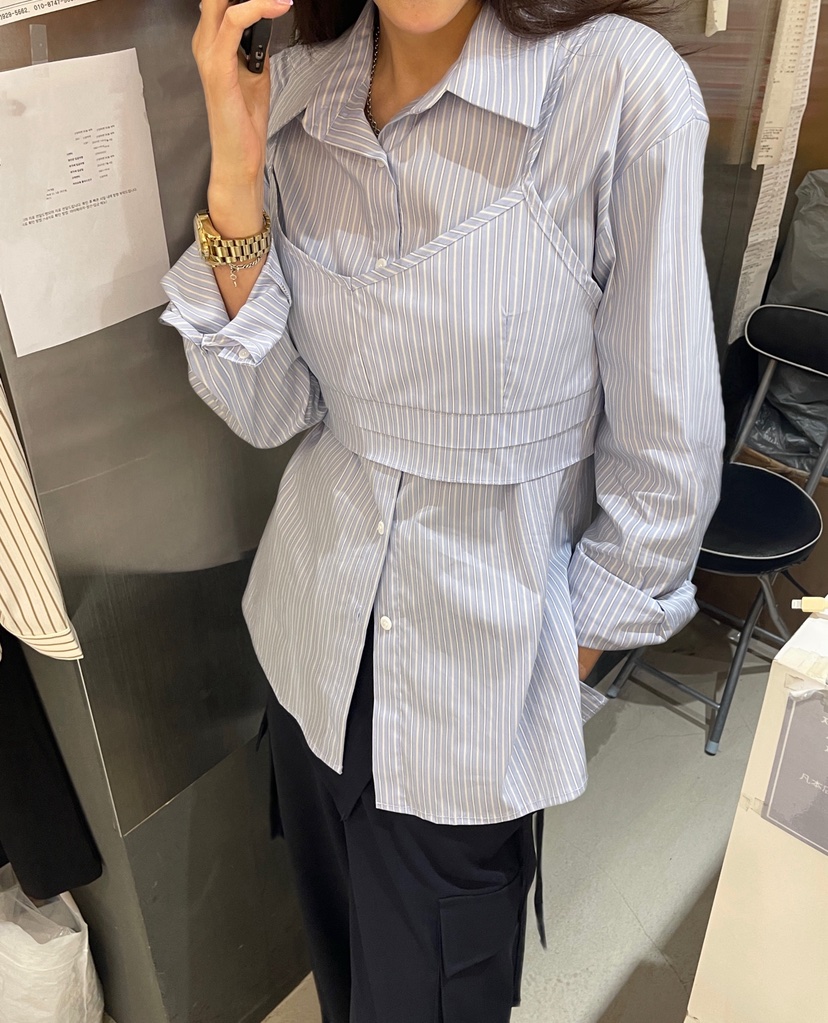 BOUND.A東大門㊣直郵女裝新品職業休閑人氣推薦25秋夏套裝緊身BOUND.A套裝
