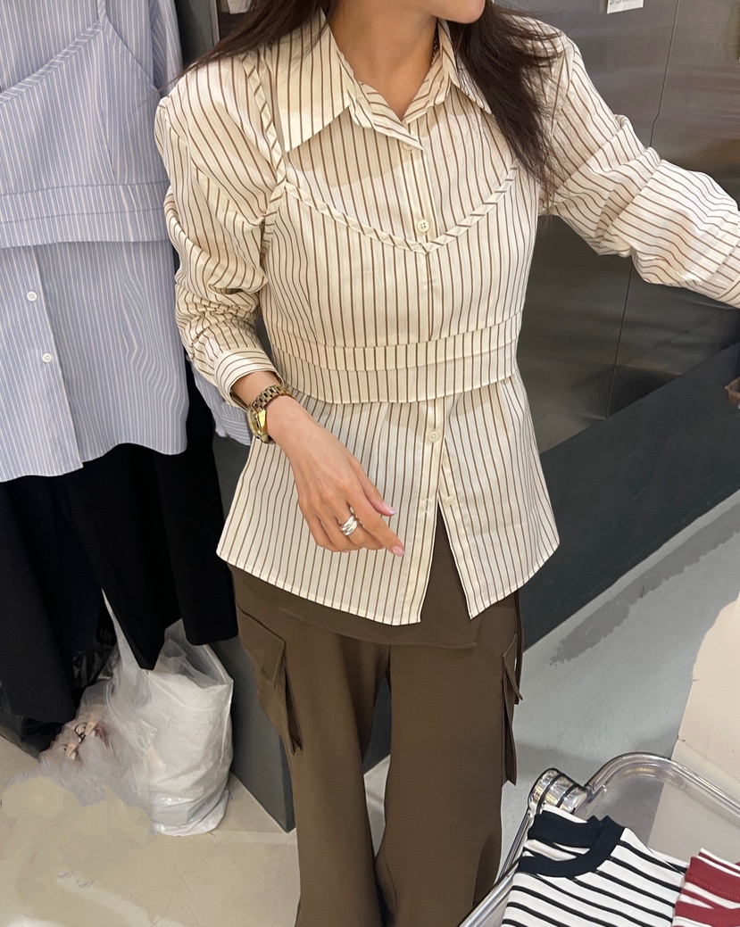 BOUND.A東大門㊣直郵女裝新品職業休閑人氣推薦25秋夏套裝緊身BOUND.A套裝