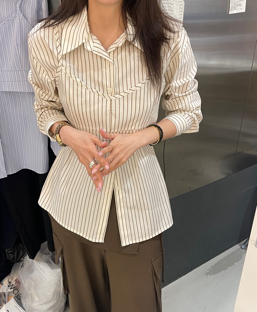 BOUND.A東大門㊣直郵女裝新品職業休閑人氣推薦25秋夏套裝緊身BOUND.A套裝