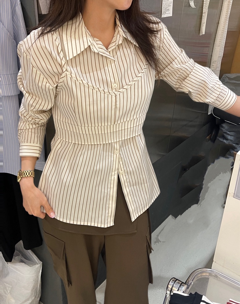 BOUND.A東大門㊣直郵女裝新品職業休閑人氣推薦25秋夏套裝緊身BOUND.A套裝圖色1
