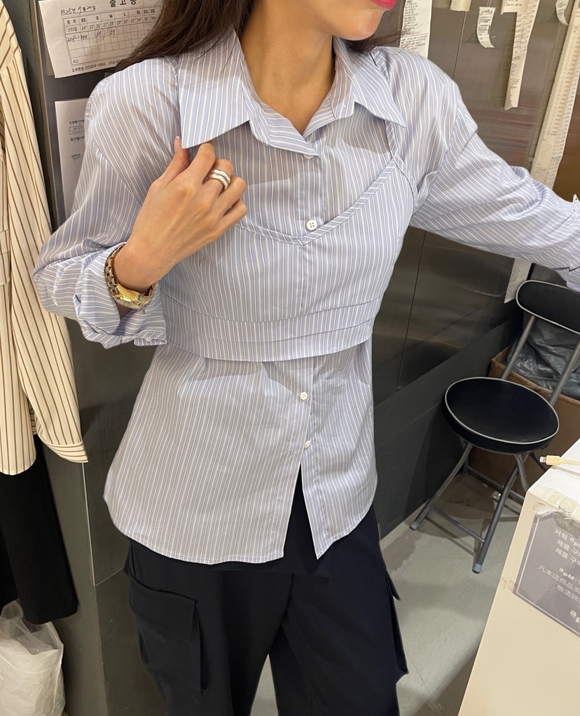 BOUND.A東大門㊣直郵女裝新品職業休閑人氣推薦25秋夏套裝緊身BOUND.A套裝圖色2