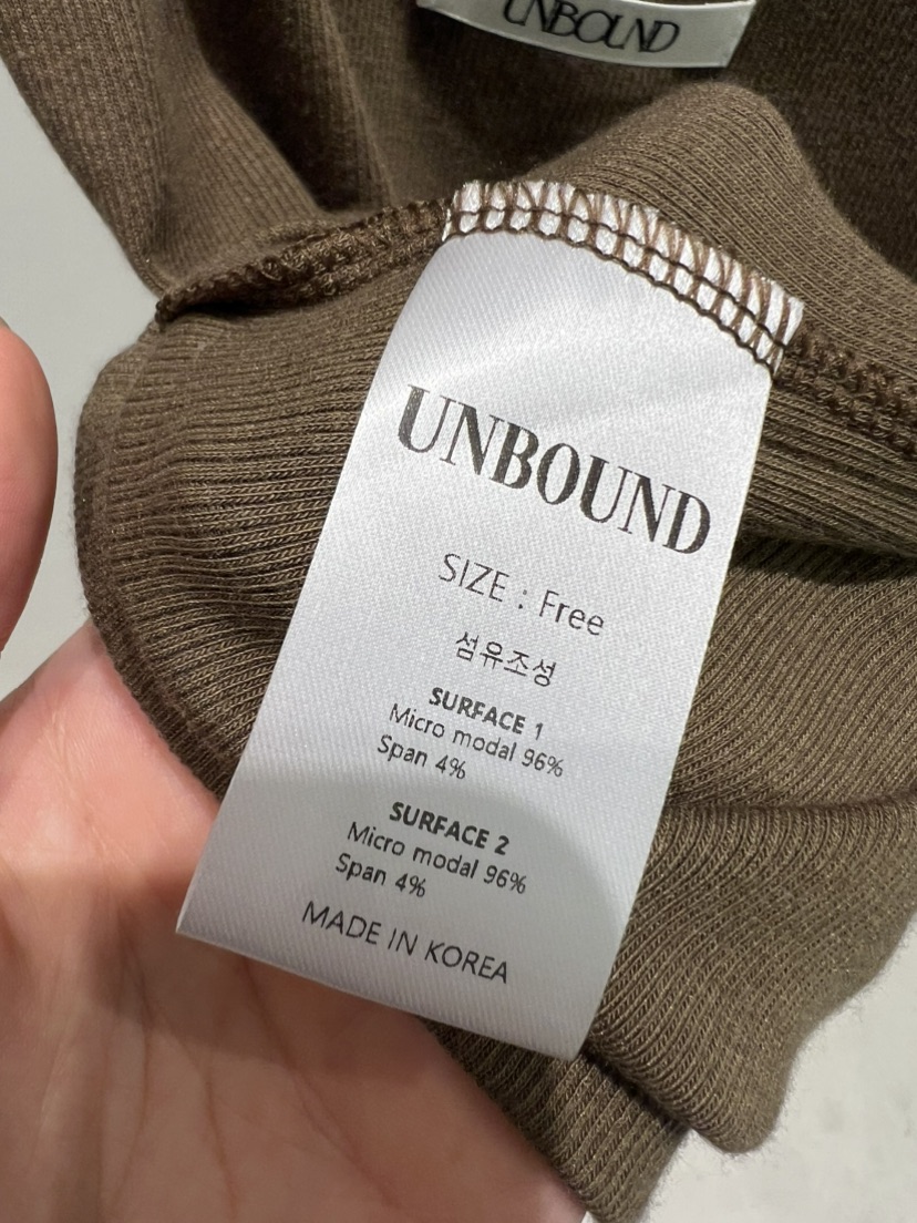 UNBOUND韓國直郵㊣女士新品真品25秋夏時尚職業推薦吊帶背心UNBOUND吊帶/背心