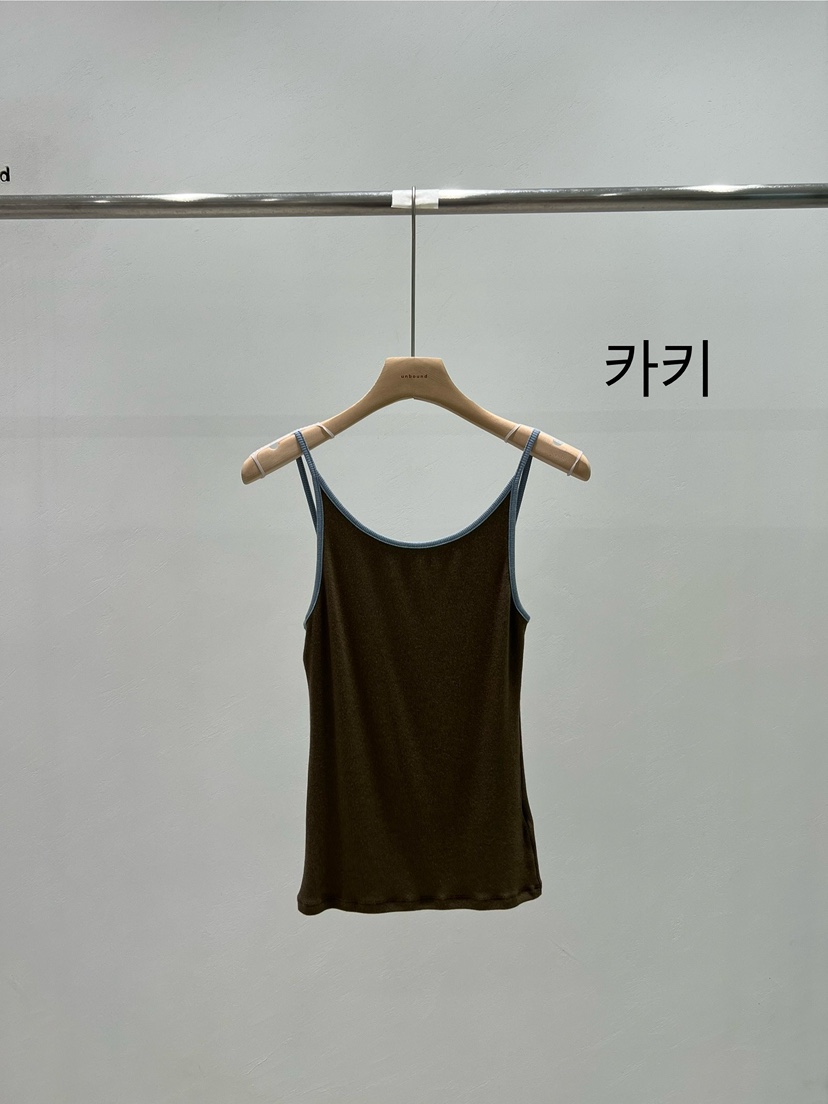 UNBOUND韓國直郵㊣女士新品真品25秋夏時尚職業推薦吊帶背心UNBOUND吊帶/背心圖色2