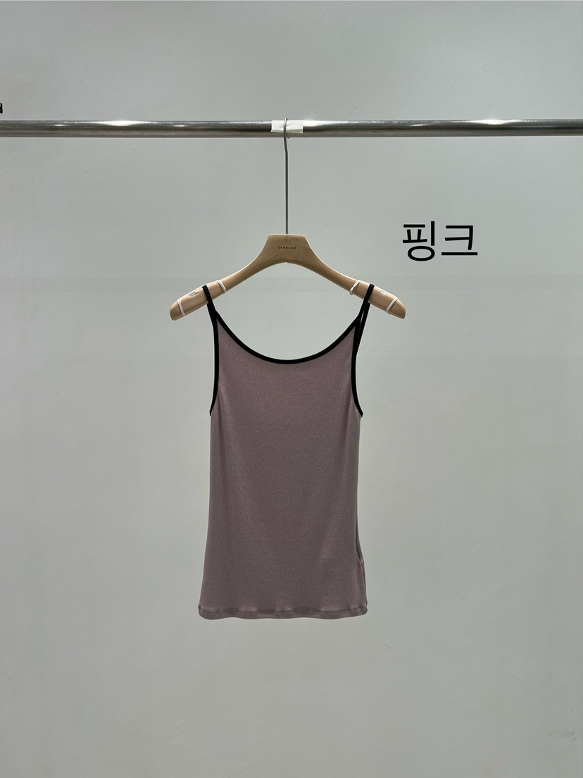 UNBOUND韓國直郵㊣女士新品真品25秋夏時尚職業推薦吊帶背心UNBOUND吊帶/背心圖色3
