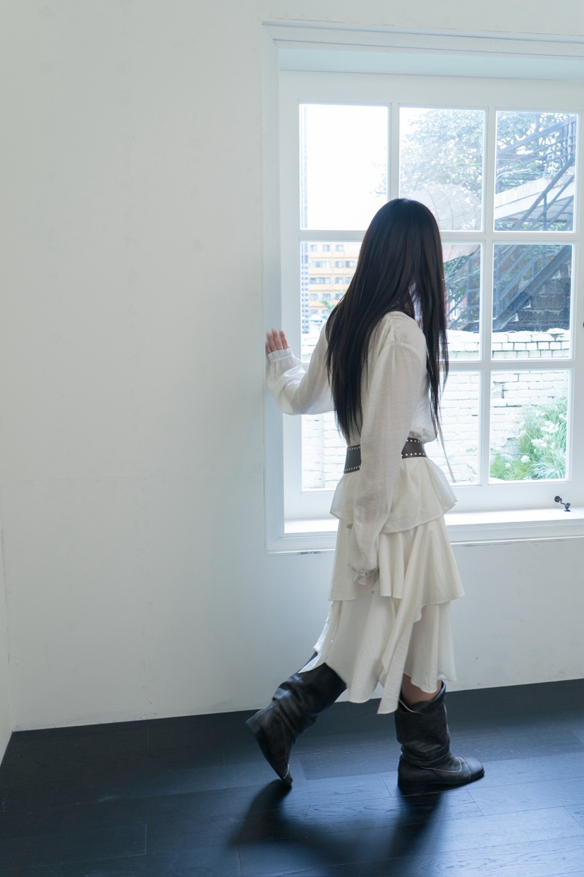 UNBOUND東大門㊣實拍女士新品休閑熱賣職業人氣25秋夏襯衫蕾絲衫UNBOUND襯衫/蕾絲衫