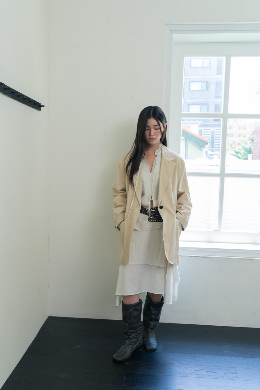 UNBOUND東大門㊣實拍女士新品休閑熱賣職業人氣25秋夏襯衫蕾絲衫UNBOUND襯衫/蕾絲衫