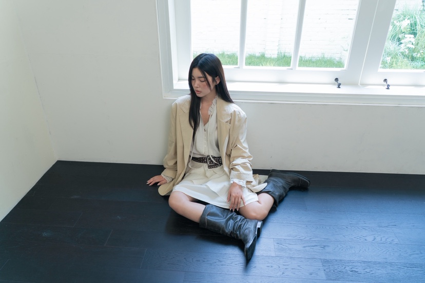 UNBOUND東大門㊣實拍女士新品休閑熱賣職業人氣25秋夏襯衫蕾絲衫UNBOUND襯衫/蕾絲衫
