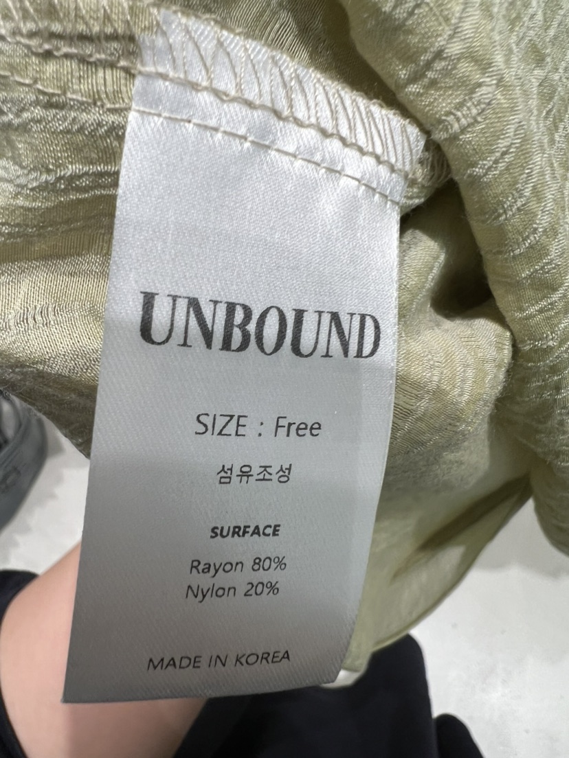 UNBOUND東大門㊣實拍女士新品休閑熱賣職業人氣25秋夏襯衫蕾絲衫UNBOUND襯衫/蕾絲衫