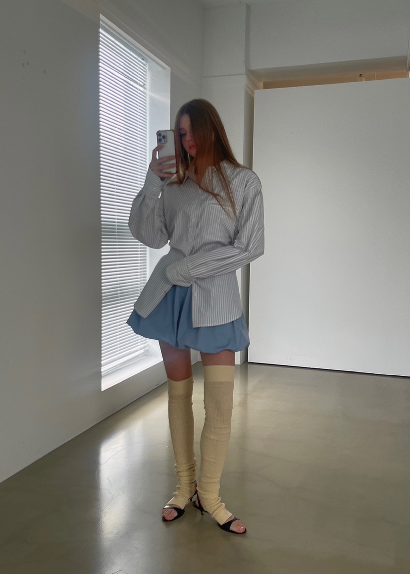 ANOTHER AVENUE韓國代購㊣女士新款職業推薦時尚襯衫蕾絲衫ANOTHER AVENUE襯衫/蕾絲衫
