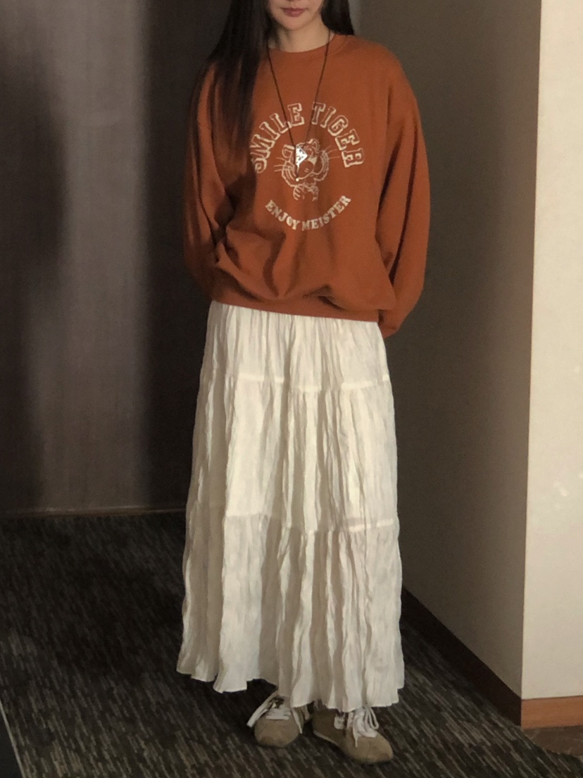ONDO-P韓國直郵㊣女裝新款25秋夏推薦熱賣真品職業休閑長裙ONDO-P長裙