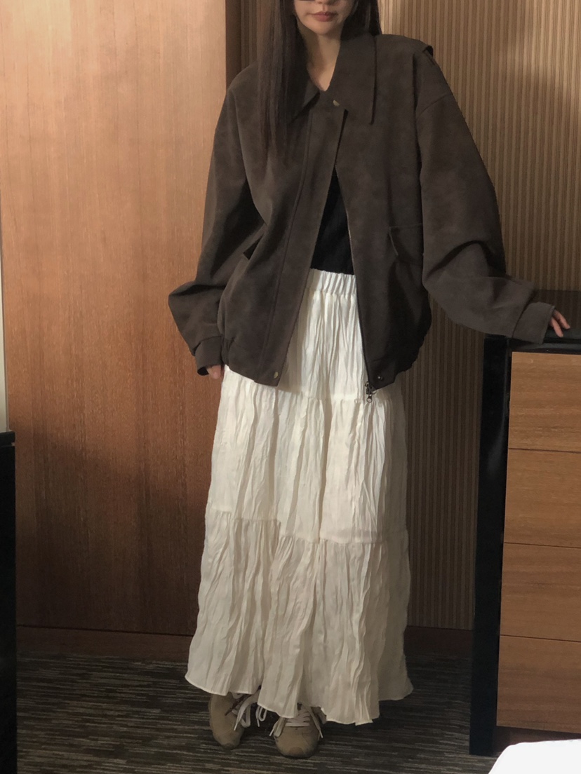 ONDO-P韓國直郵㊣女裝新款25秋夏推薦熱賣真品職業休閑長裙ONDO-P長裙