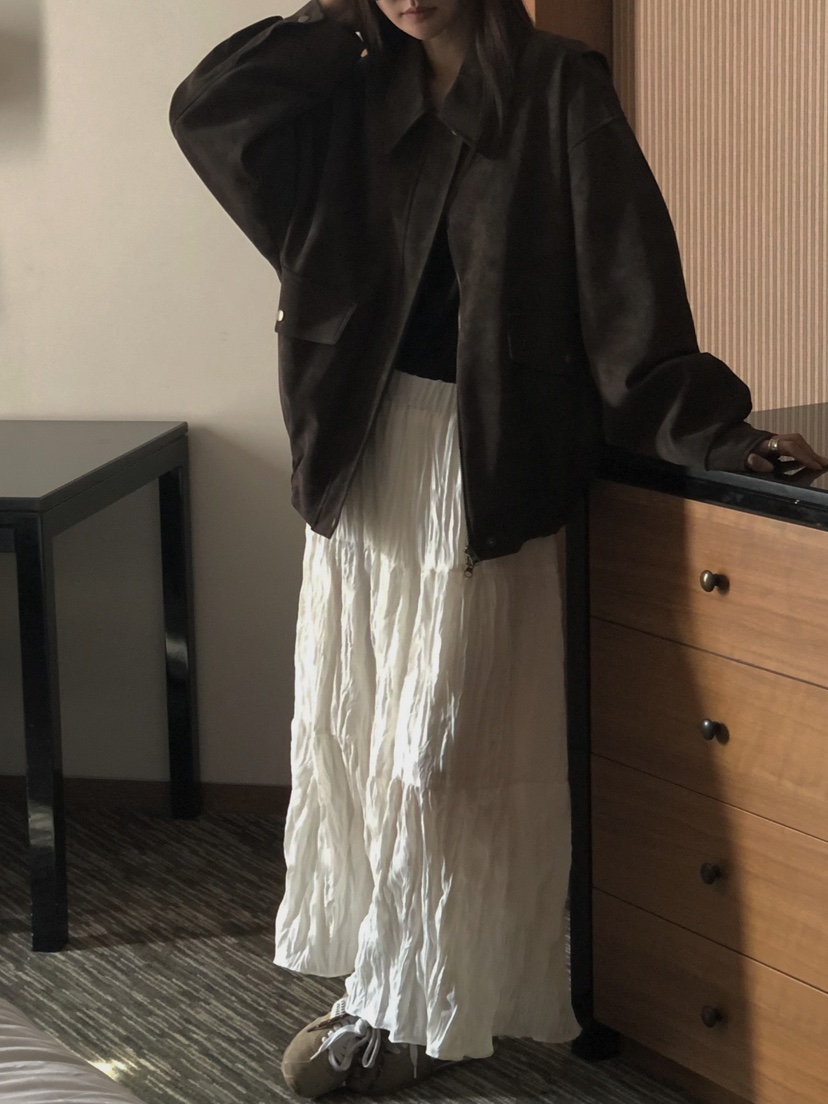 ONDO-P韓國直郵㊣女裝新款25秋夏推薦熱賣真品職業休閑長裙ONDO-P長裙