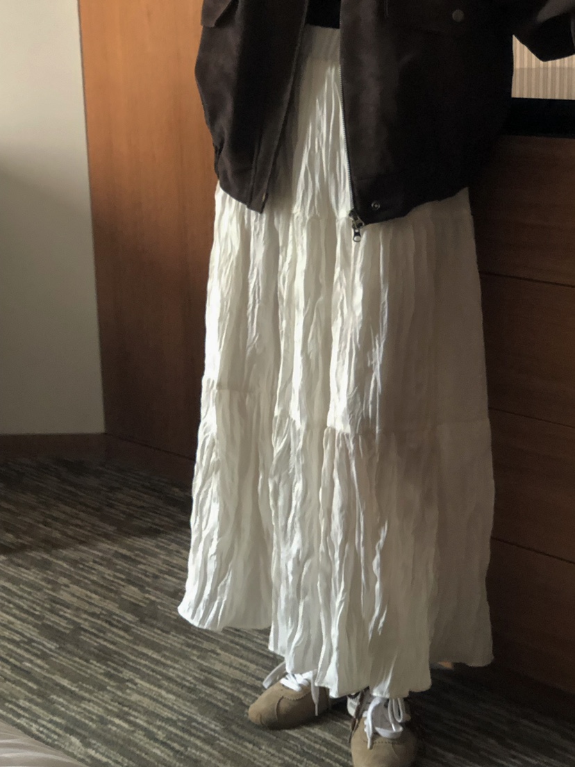 ONDO-P韓國直郵㊣女裝新款25秋夏推薦熱賣真品職業休閑長裙ONDO-P長裙