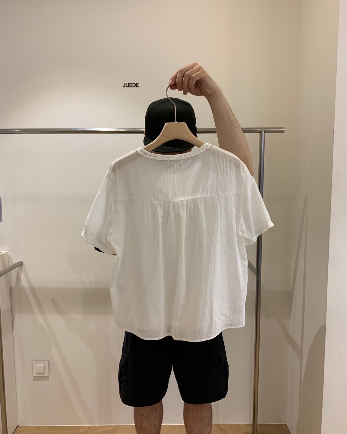JUEDE（此品牌容易投訴）東大門㊣代購女士新款職業襯衫蕾絲衫JUEDE襯衫/蕾絲衫