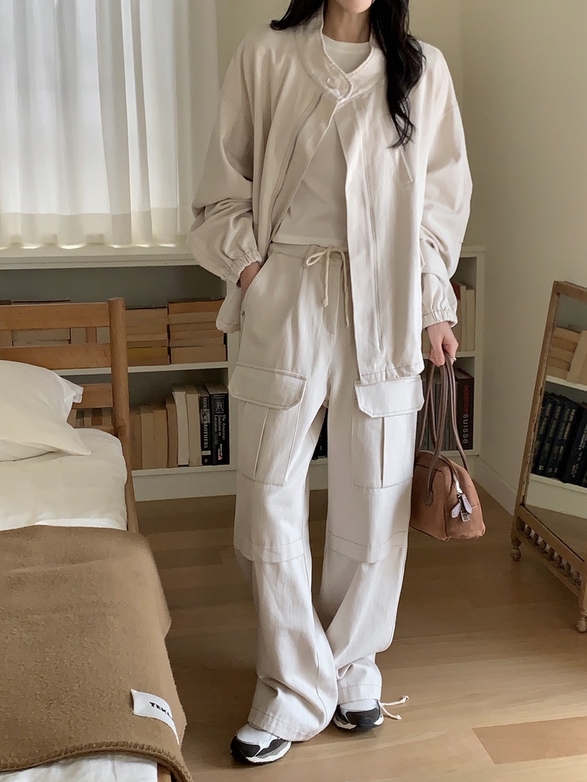 BOUND.A韓國代購㊣女士新款熱賣25秋夏職業人氣推薦真品夾克BOUND.A夾克