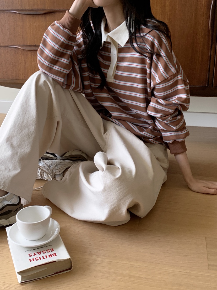 BOUND.A韓國直郵㊣女裝新品25秋夏真品熱賣職業人氣時尚衛衣BOUND.A衛衣