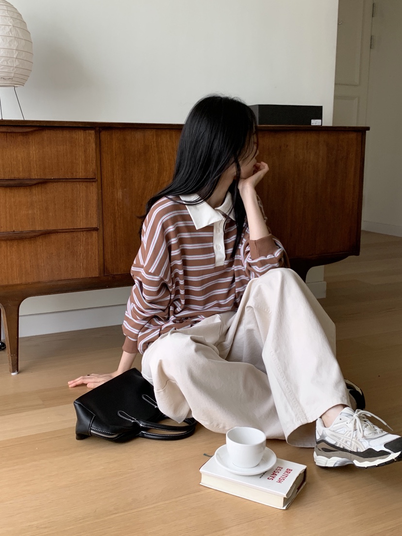 BOUND.A韓國直郵㊣女裝新品25秋夏真品熱賣職業人氣時尚衛衣BOUND.A衛衣