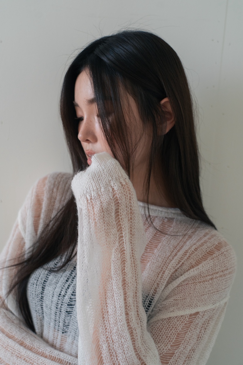 UNBOUND東大門㊣直郵女士新品時尚推薦25秋夏職業人氣針織衫UNBOUND針織衫